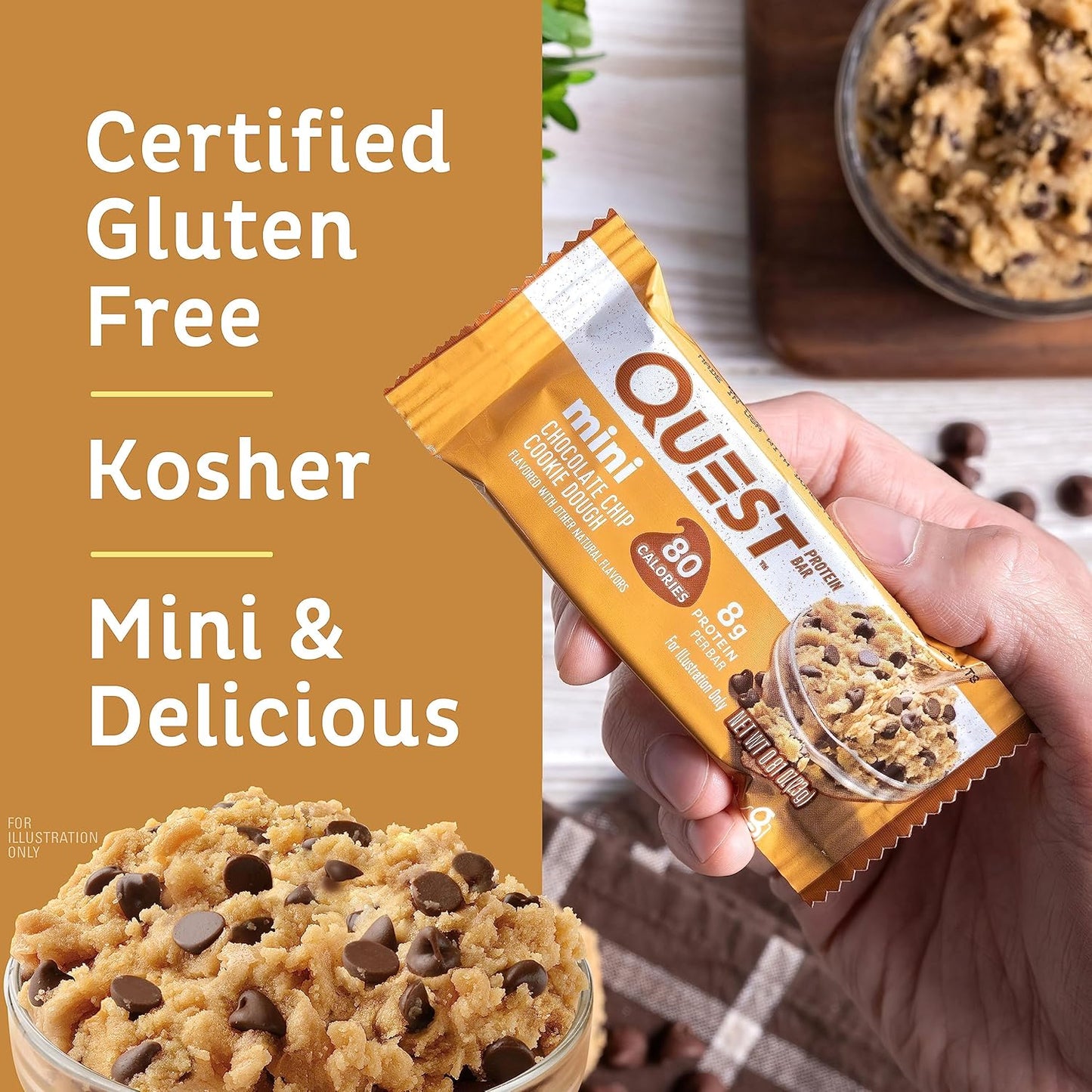 quest-nutrition-mini-chocolate-chip-cookie-dough-protein-bars---14-count-8g-protein-1g-sugar-gluten-free-low-net-carbs-3