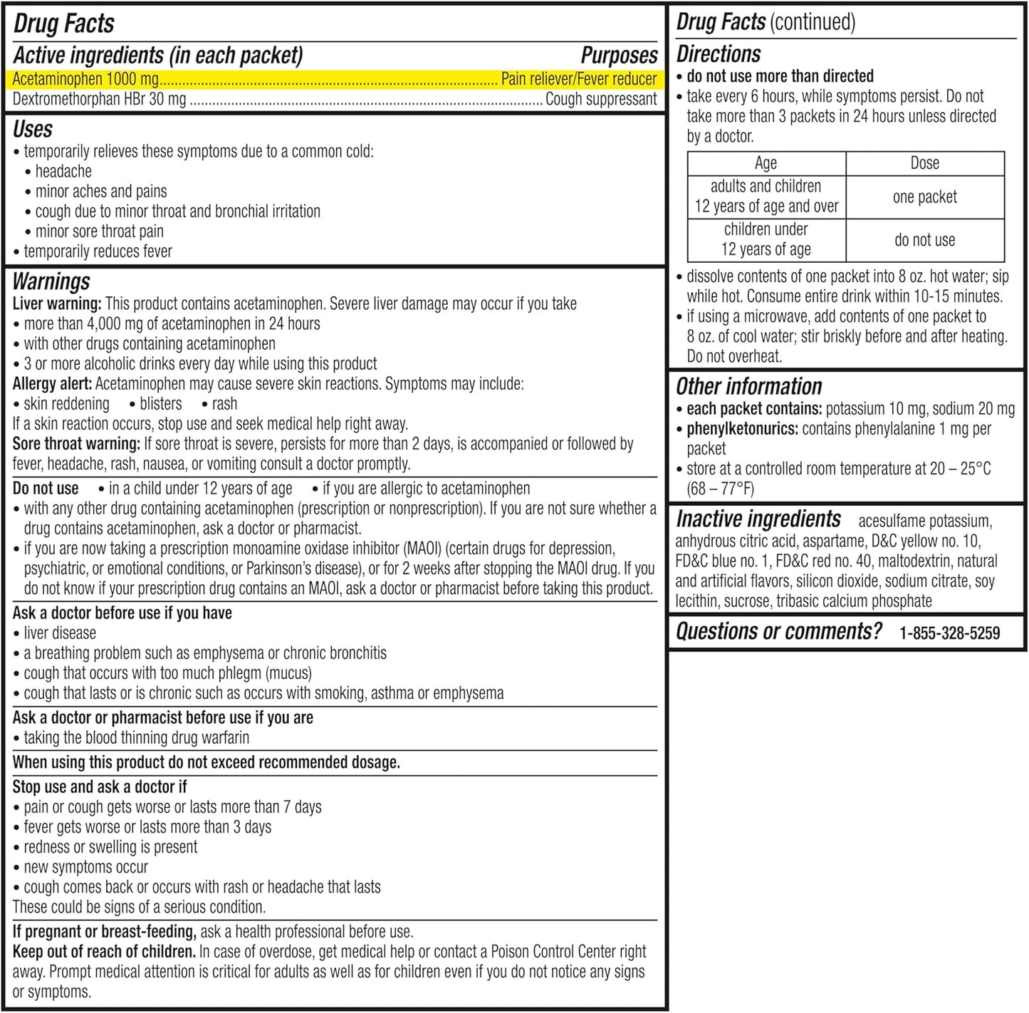 max-strength-daytime-flu-medicine-for-symptom-relief---6-powder-packets-with-acetaminophen-dextromethorphan-hbr-honey-lemon-flavor-6