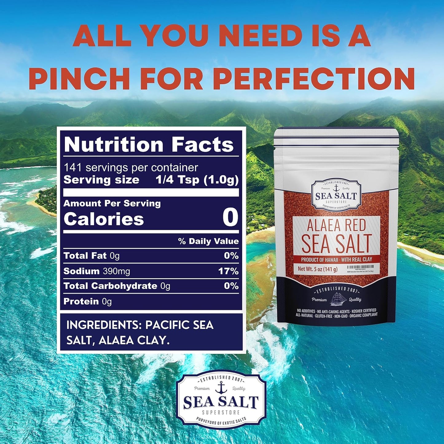 5-oz-bag-of-coarse-crystal-alaea-red-sea-salt-for-colorful-dishes---hawaiian-red-salt-with-alaea-clay---natural-finishing-salt-from-sea-salt-superstore-5