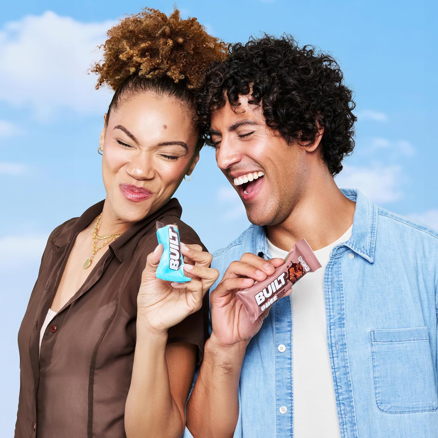 Mixed Sampler of Built Bar Built Puff Protein Variety Pack - High Protein Bars with Collagen for On-the-go Snacking and Breakfast: 12 Pack - Espot.com.au