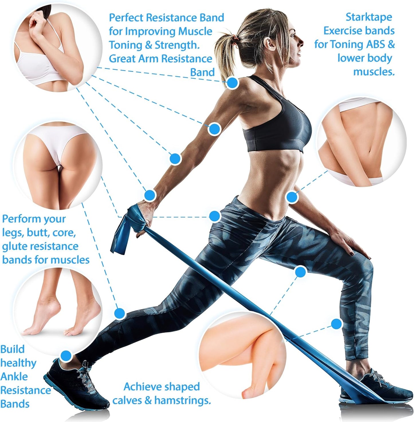 non-latex-resistance-bands-set-for-home-workout-and-physical-therapy---3-or-5-pack-elastic-bands-for-strength-training-yoga-pilates-and-rehab-4