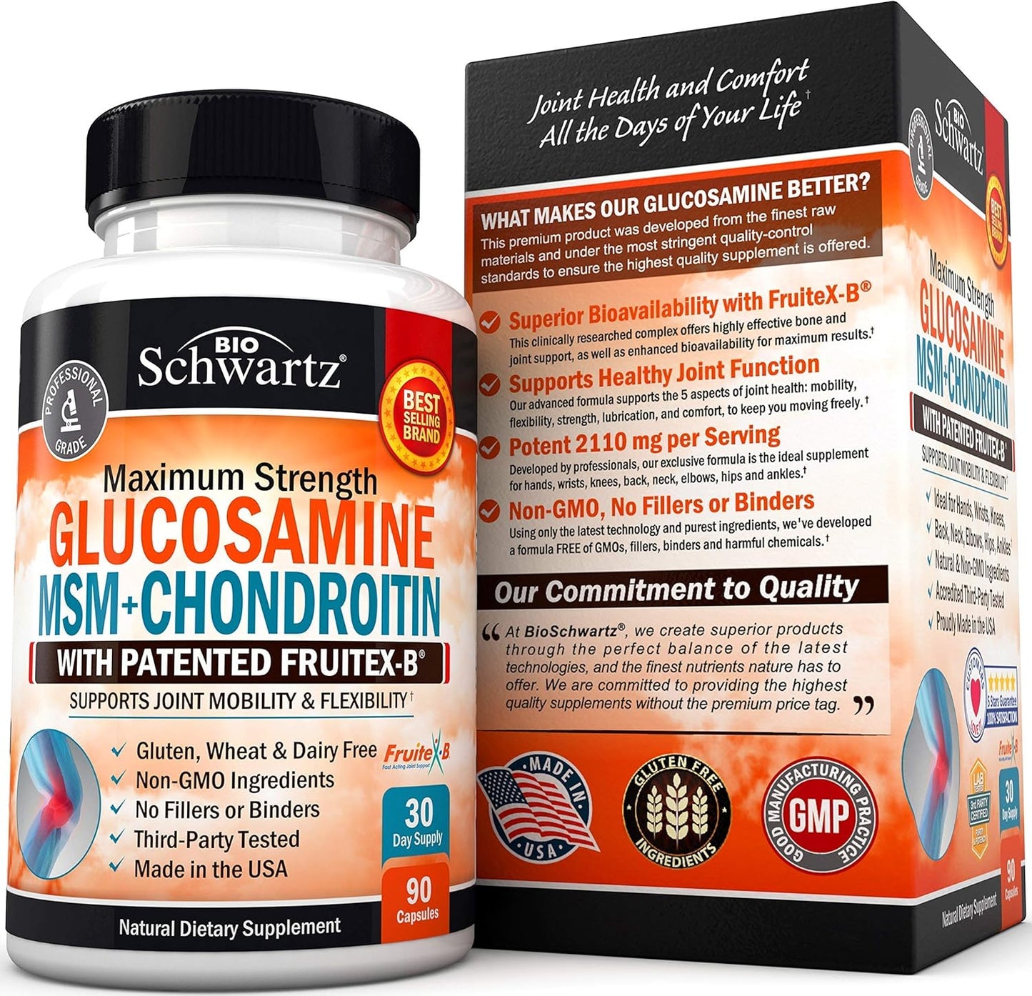 bioschwartz-collagen-peptides-powder-with-glucosamine-chondroitin-and-msm-for-healthy-bone-joint-support---promotes-flexibility-and-supports-cartilage-4