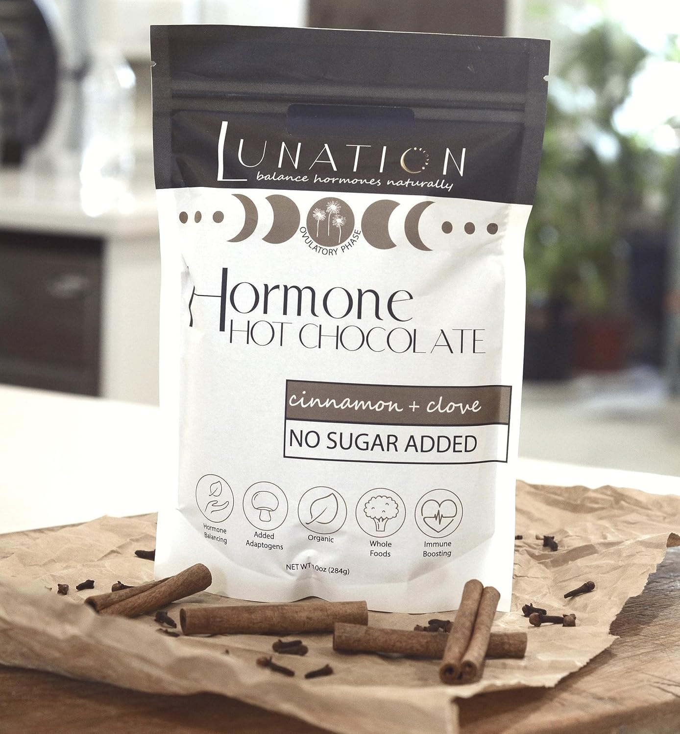 organic-cacao-powder-hot-chocolate-with-adaptogens-for-female-cycle-syncing-maca-turmeric-shiitake-mushroom-ovulatory-phase-support-10-oz-pack-of-1-cinnamon-clove-3