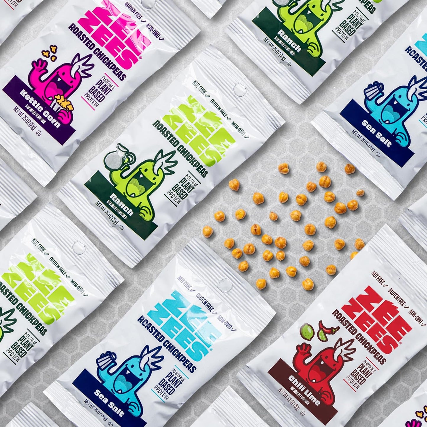 zee-zees-sea-salt-cruncherz-roasted-chickpeas---nut-free-vegan-plant-protein---gluten-free-non-gmo-snacks-for-school---075-oz-individual-packs-pack-of-36-3