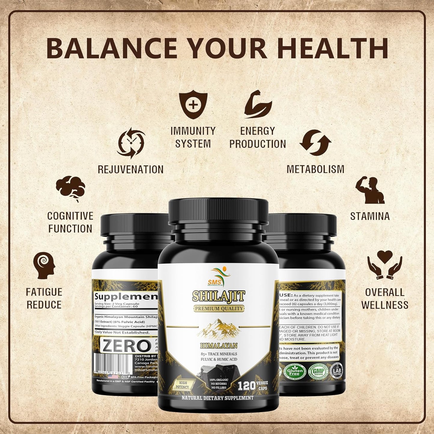 organic-shilajit-capsules---pure-himalayan-fulvic-acid-supplement-with-85-trace-minerals---1000mg-extract-per-serving-120-count---no-fillers-or-binders---sms-health-products-3
