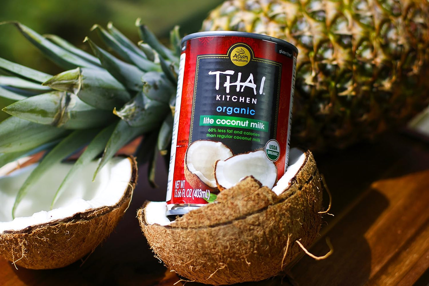 6-pack-of-thai-kitchen-organic-unsweetened-lite-coconut-milk---1366-fl-oz-2