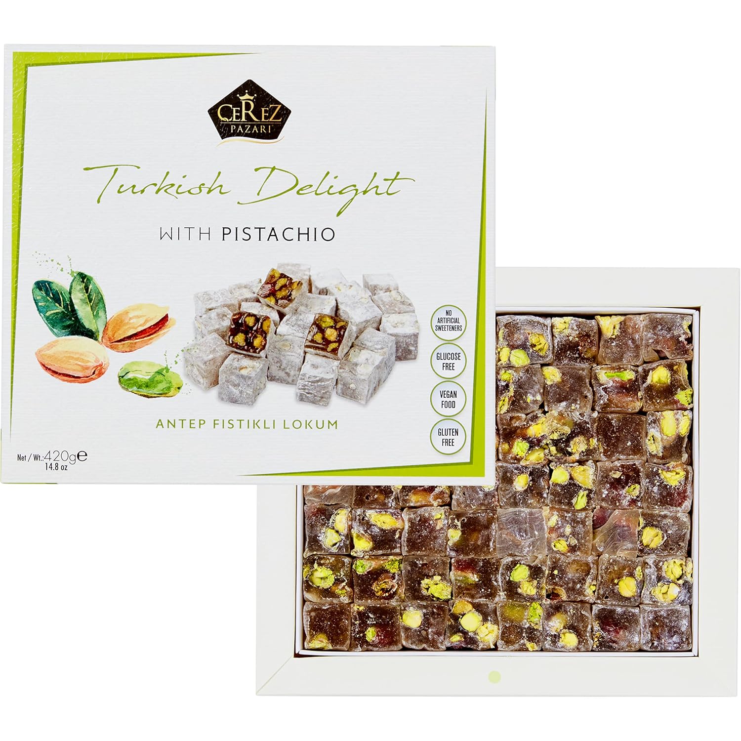 turkish-delight-pistachio-candy-gourmet-vegan-sweets-gift-box-420g-premium-soft-candy-dessert-lokum-loukoumi-glucose-free-luxury-confectionery-medium-box-42-pcs-2