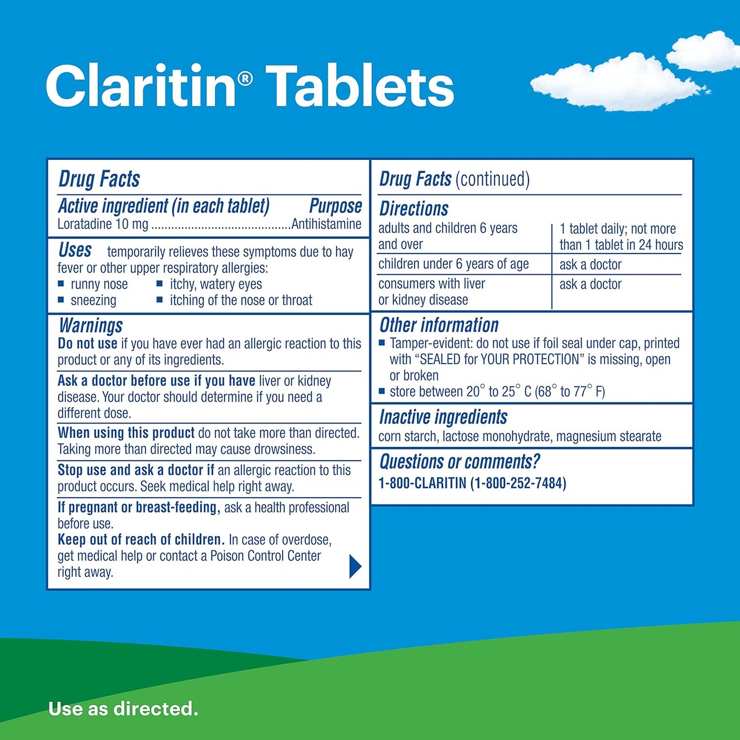 non-drowsy-claritin-24-hr-allergy-relief-tablets---30-count-9