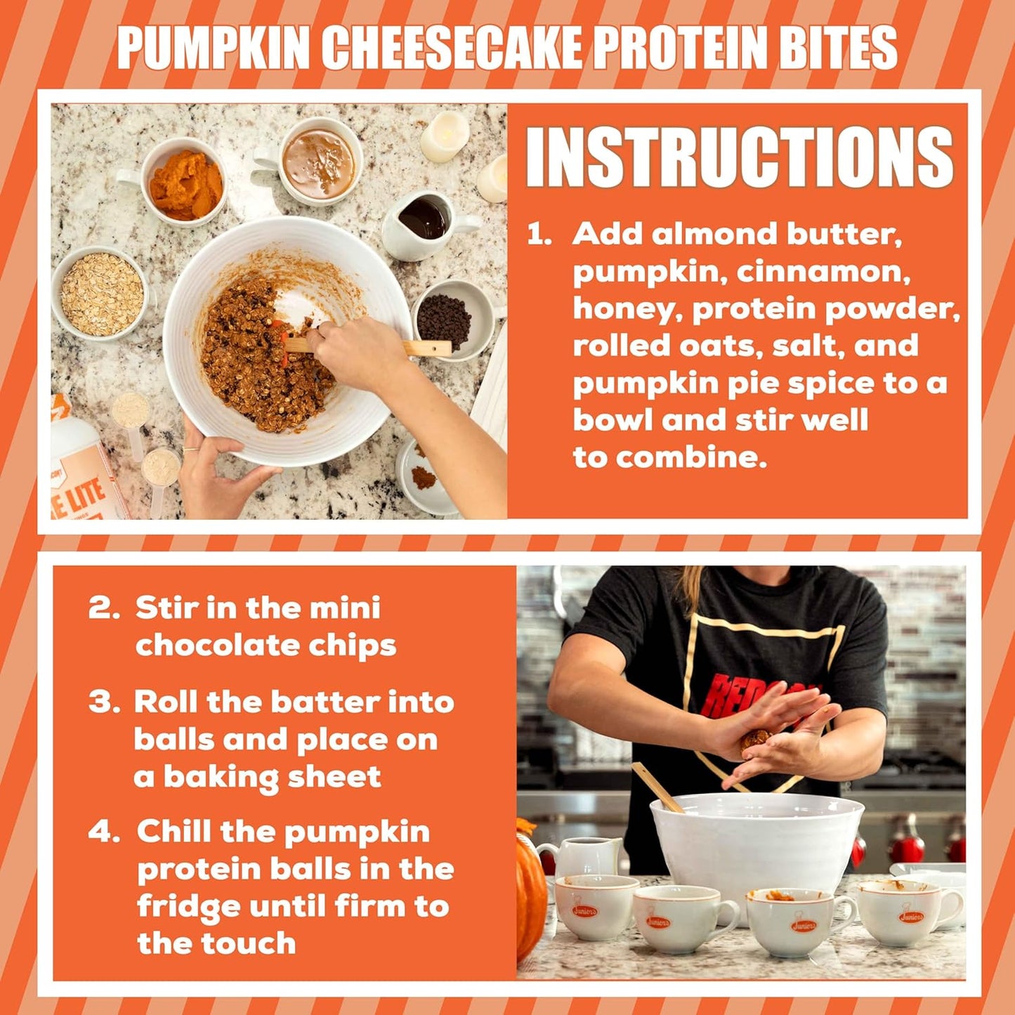 redcon1-mre-lite-junior-whole-food-protein-powder---pumpkin-cheesecake-flavor-low-carb-whey-free-meal-replacement-with-animal-protein-blends-easy-to-digest-supplement-with-mct-oils-30-servings-6