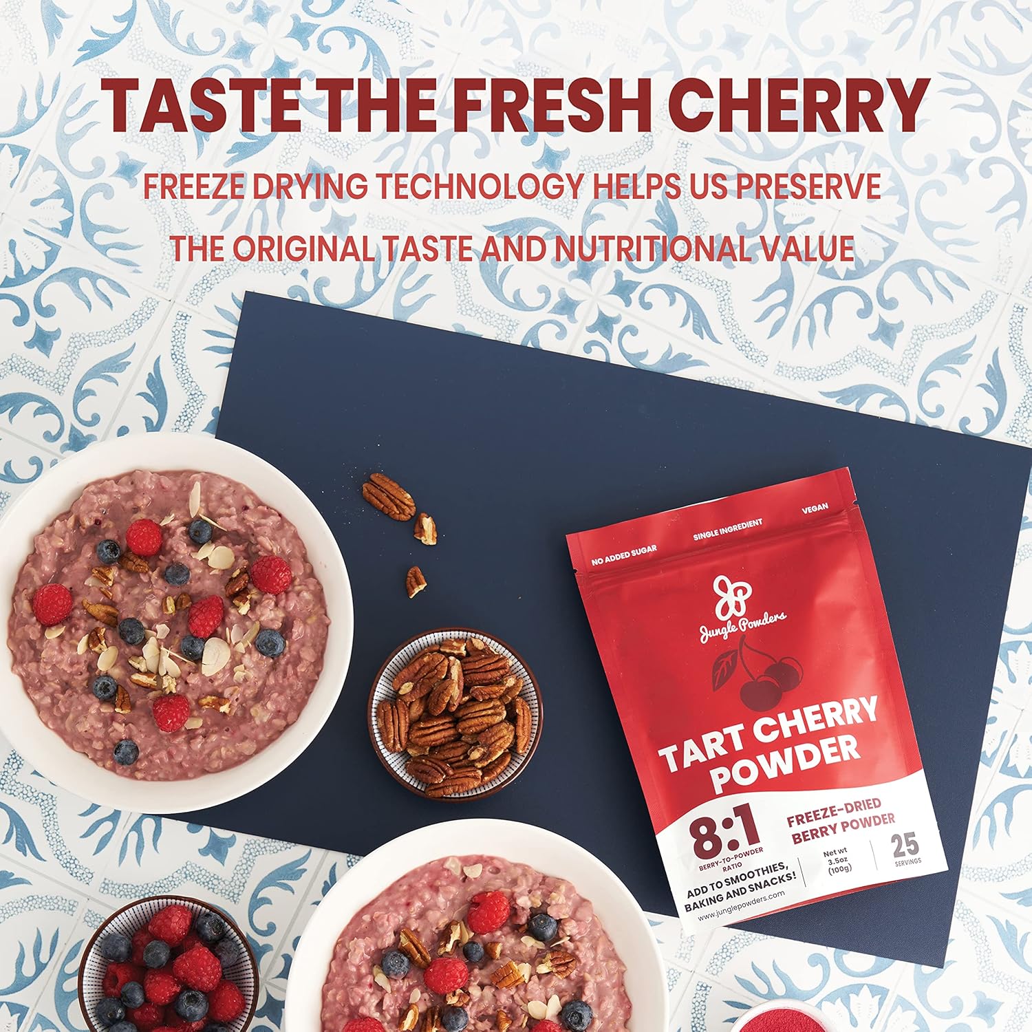 organic-freeze-dried-tart-cherry-powder---35-oz-bag---unsweetened-additive-free---ideal-for-smoothies-baking-cooking-3