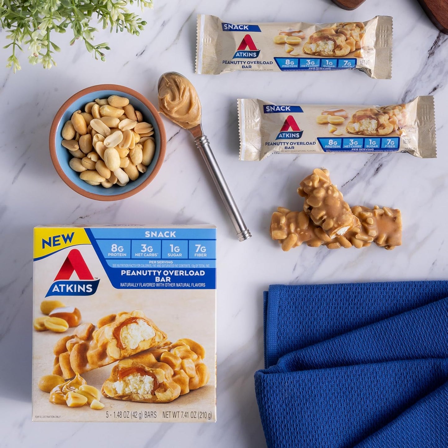 atkins-peanutty-overload-snack-bar---16-count-8g-protein-7g-fiber-keto-friendly-low-net-carbs-4