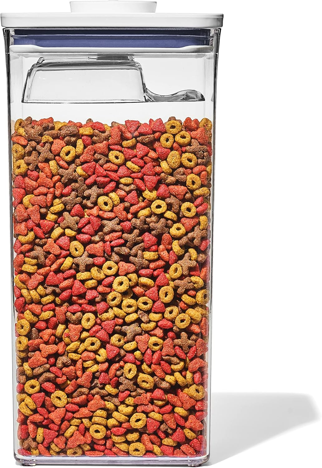 60-qt-oxo-good-grips-pet-pop-container-with-scoop-airtight-food-storage-for-dogs-cats-bpa-free-clear-design-holds-up-to-65lbs-dog-food-or-45lbs-cat-food-1