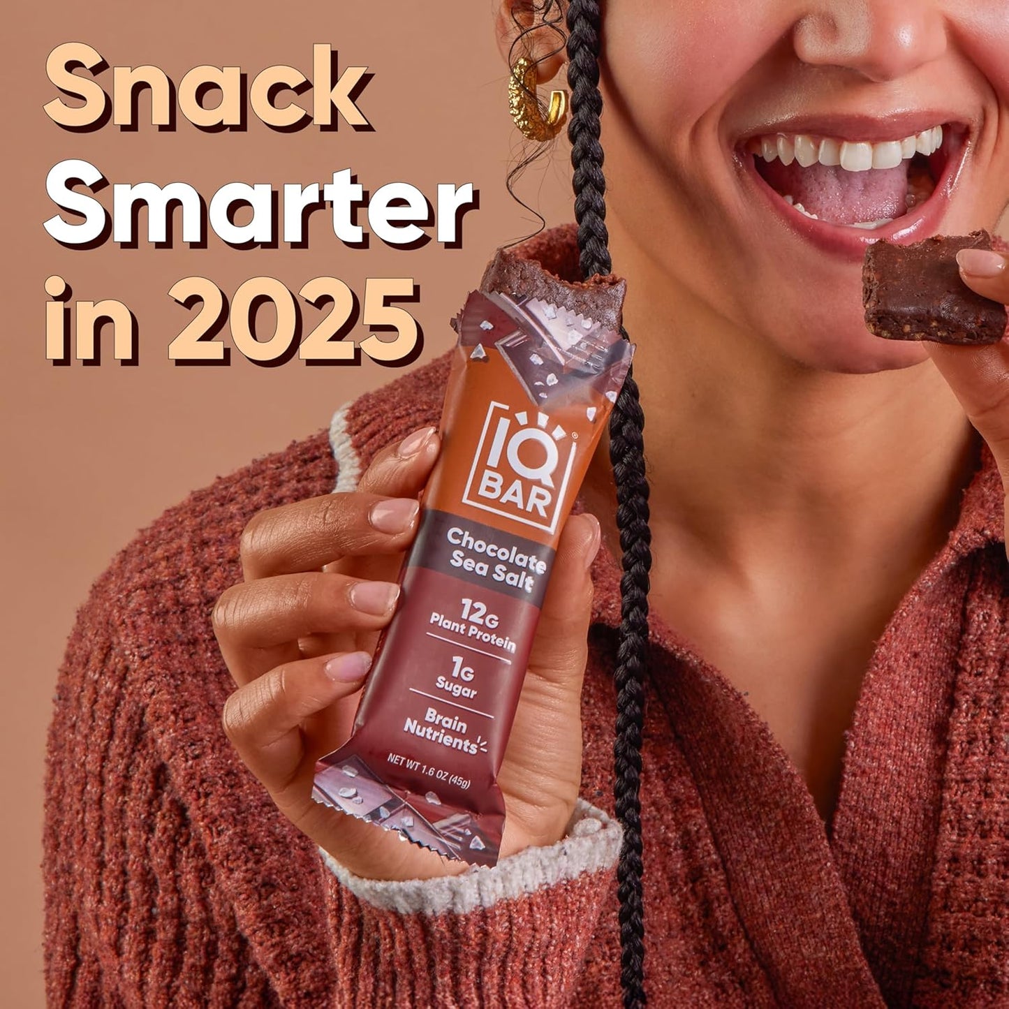 36-count-chocolate-sea-salt-iqbar-plant-protein-bars---low-carb-high-fiber-vegan-snacks---gluten-free-meal-replacement-with-low-sugar-2