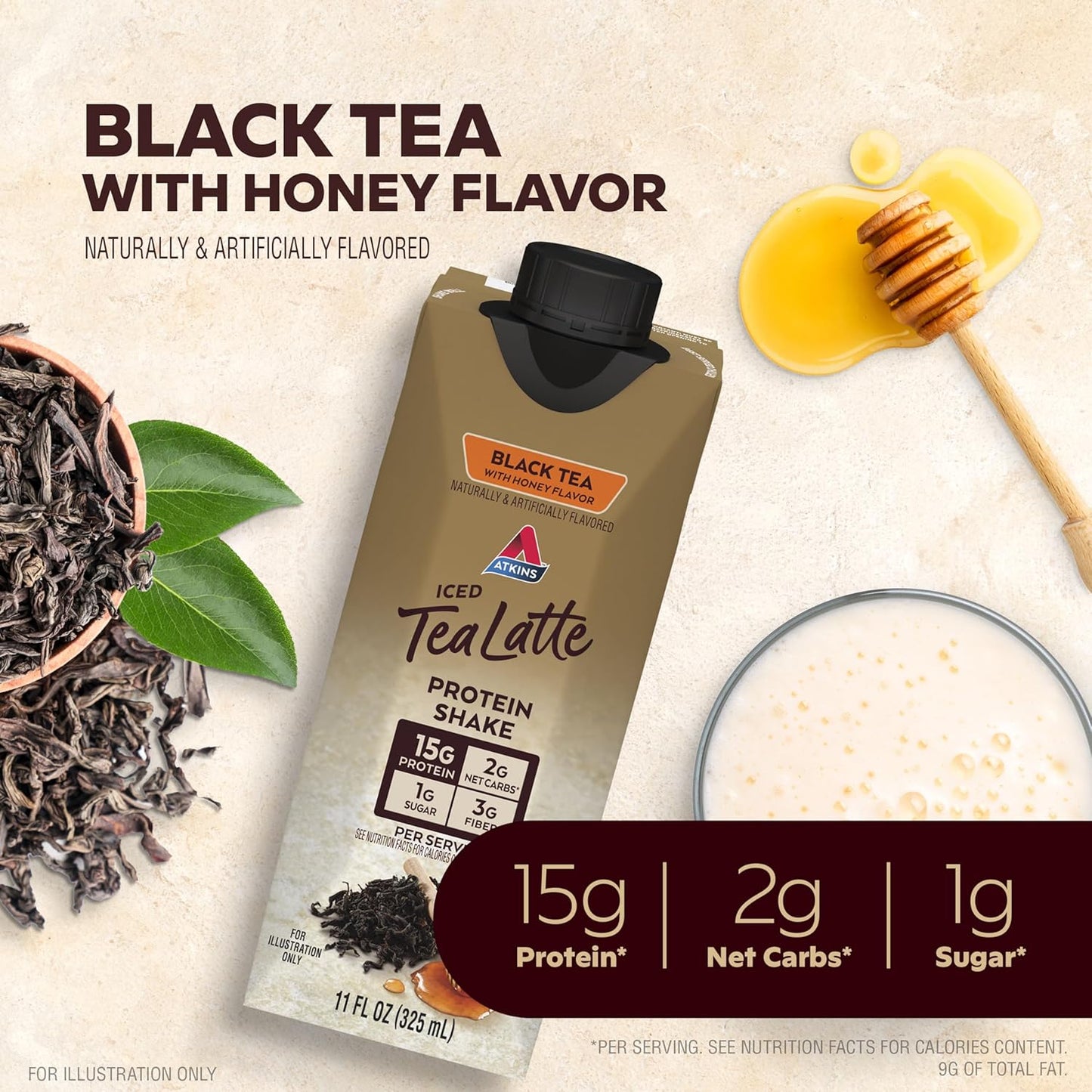 atkins-black-tea-with-honey-iced-tea-latte-protein-shake---15g-protein-3g-fiber-1g-sugar---made-with-real-tea---12-shakes-2