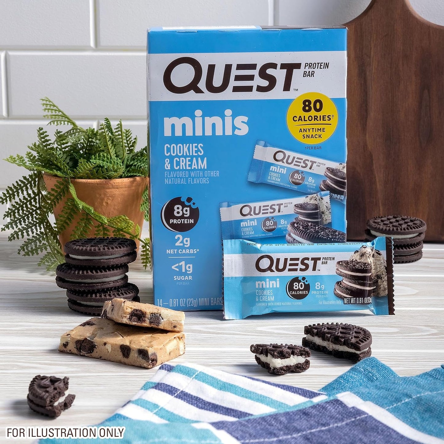 quest-nutrition-cookies-cream-mini-protein-bars---8g-protein-1g-sugar-gluten-free-14-count-4
