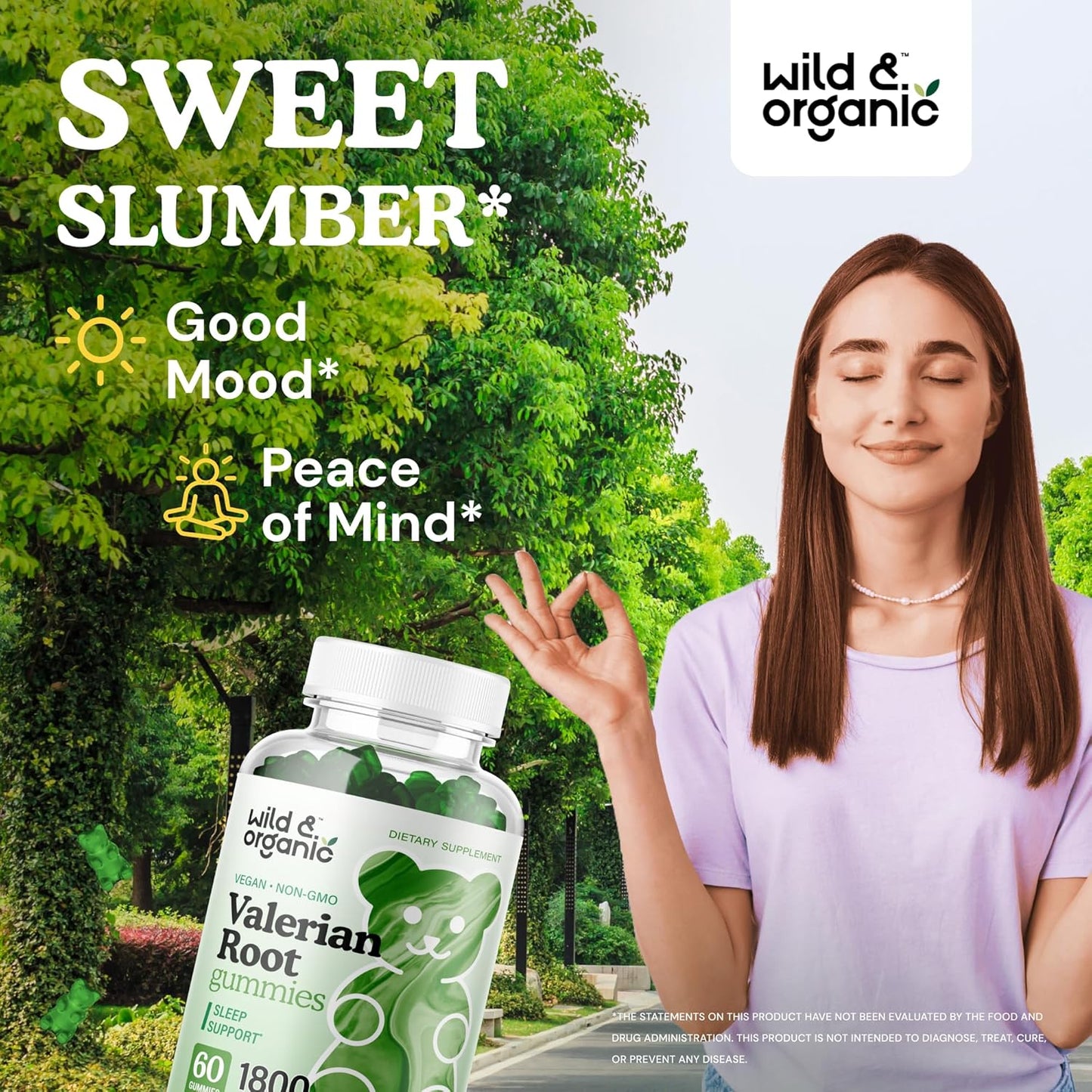 organic-valerian-root-gummies-1800mg---mood-support-with-valerian-root-extract---relaxation-and-calming-vegan-chews---60-non-gmo-gummies-2