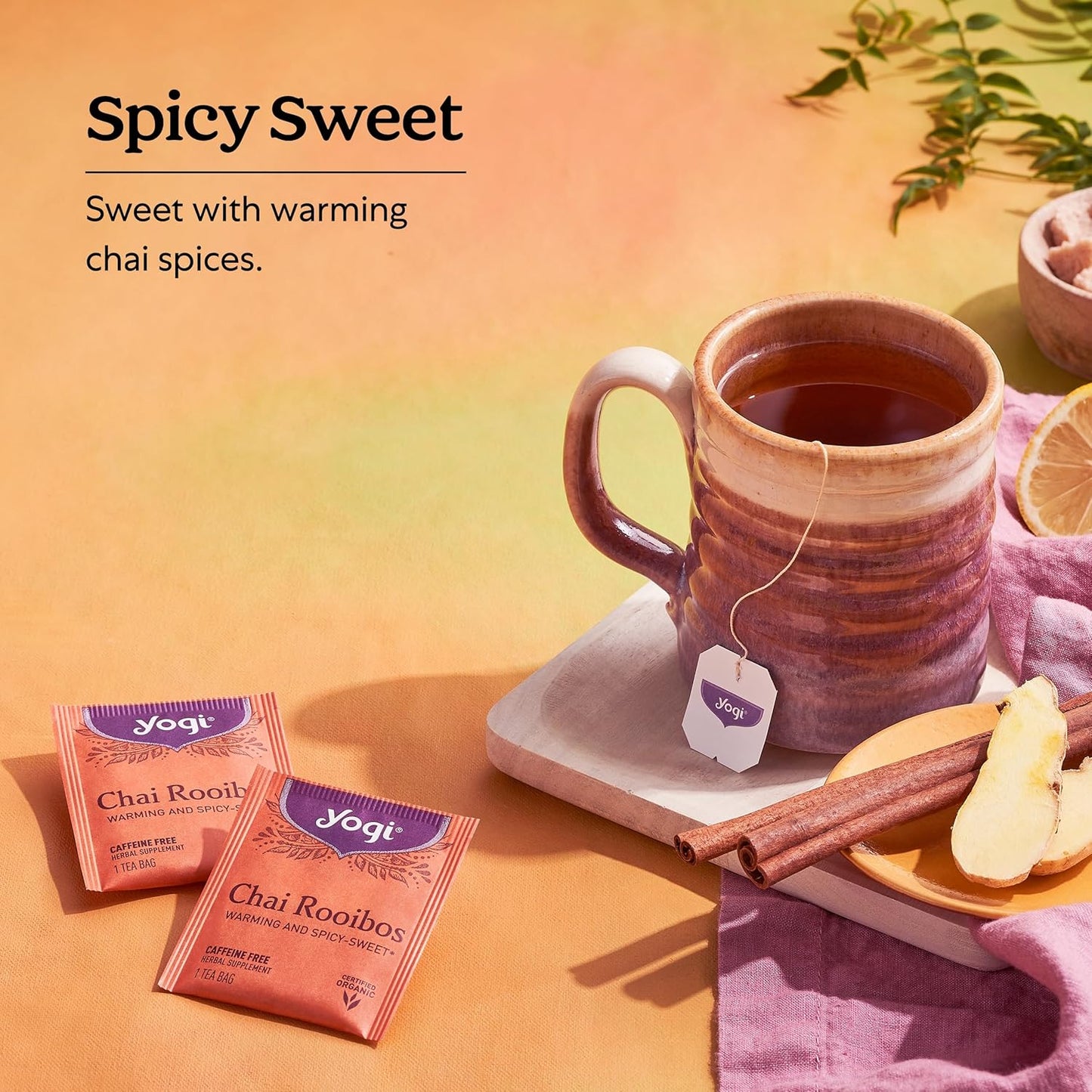 spiced-organic-rooibos-chai-tea-bags---64-bags-total---antioxidant-rich-caffeine-free---blend-of-cardamom-cinnamon-ginger-and-clove-4