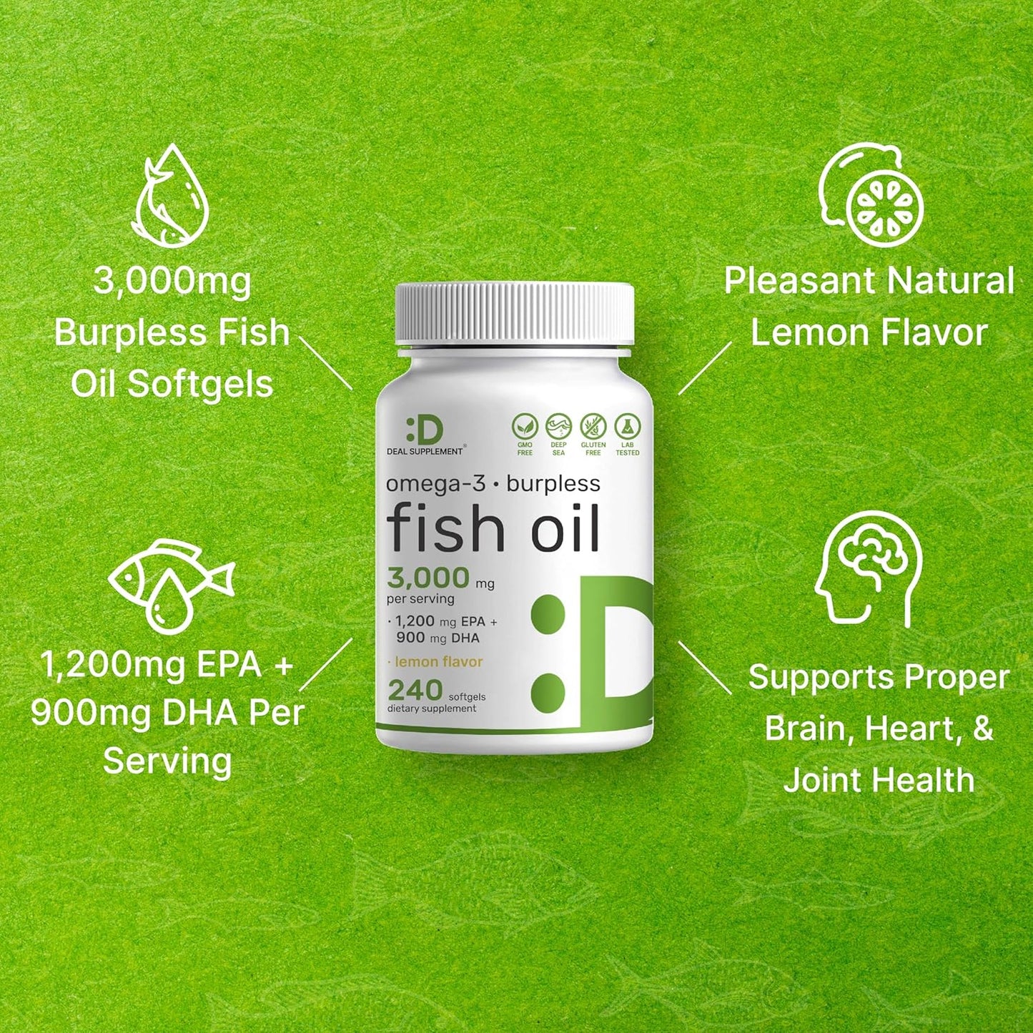 omega-3-fish-oil-supplements---3000mg-per-serving-240-softgels---epa-1200mg-dha-900mg---lemon-flavored-wild-caught---brain-heart-support---non-gmo-mercury-free-4