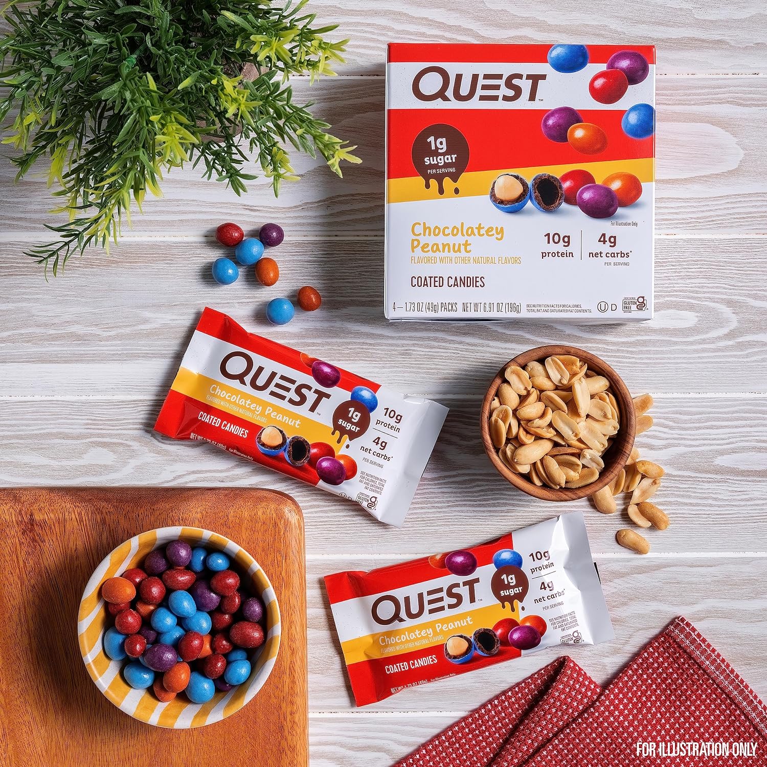 quest-nutrition-chocolatey-peanut-coated-candies---12-count-low-sugar-high-protein-keto-gluten-free-6