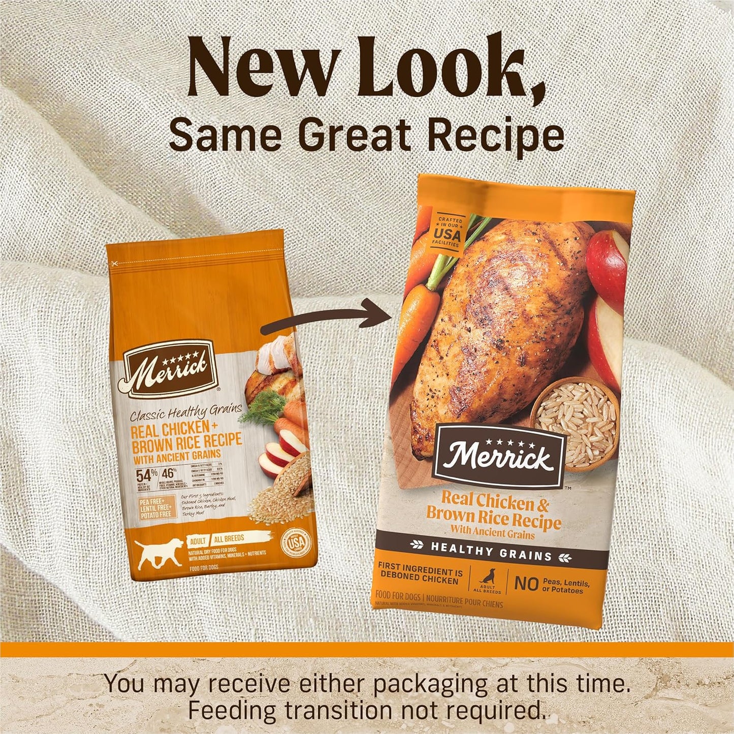 merrick-healthy-grains-chicken-brown-rice-dry-dog-food---25-lb-bag-premium-adult-kibble-rich-in-wholesome-ingredients-2