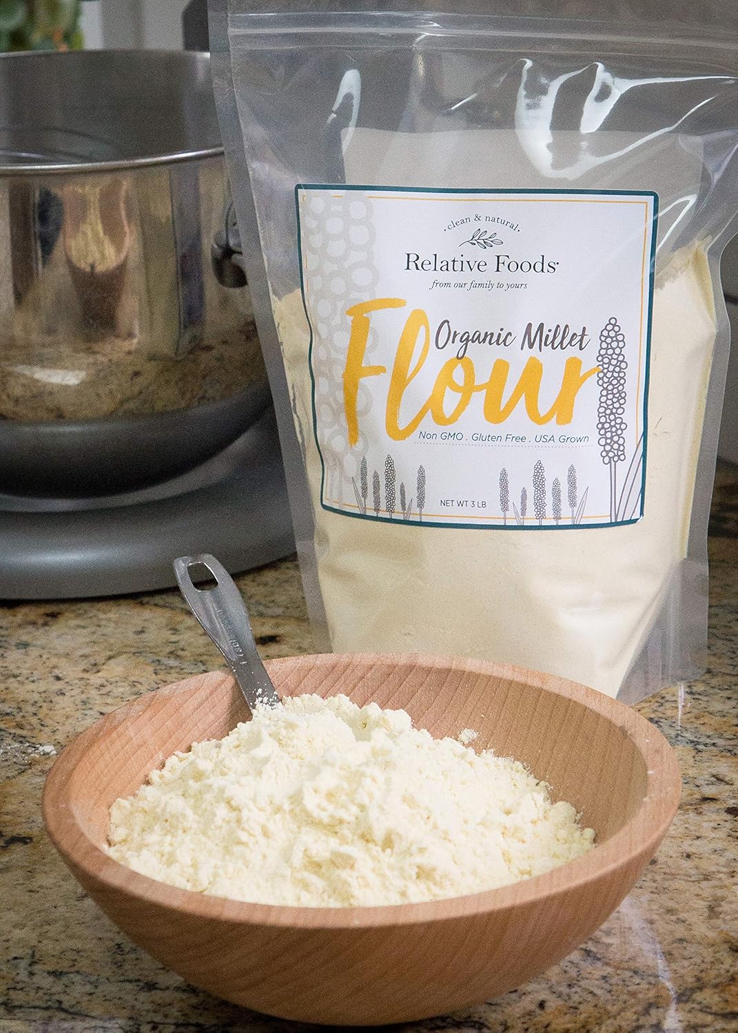 3lb-bag-of-usda-organic-millet-flour---gluten-free-100-usa-sourced---no-additives-dry-milled-5