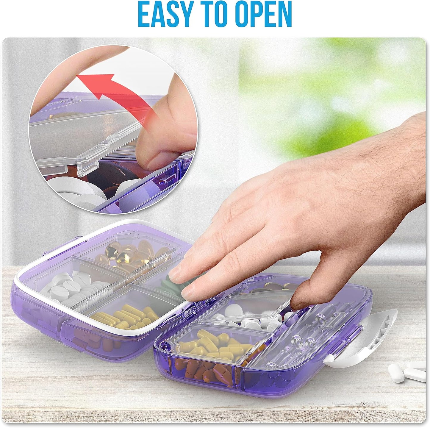 purple-travel-pill-organizer-with-airtight-seal---portable-medicine-case-with-labels-8-compartments-large-capacity-for-vitamins-and-supplements---ideal-for-travel-and-daily-use-6