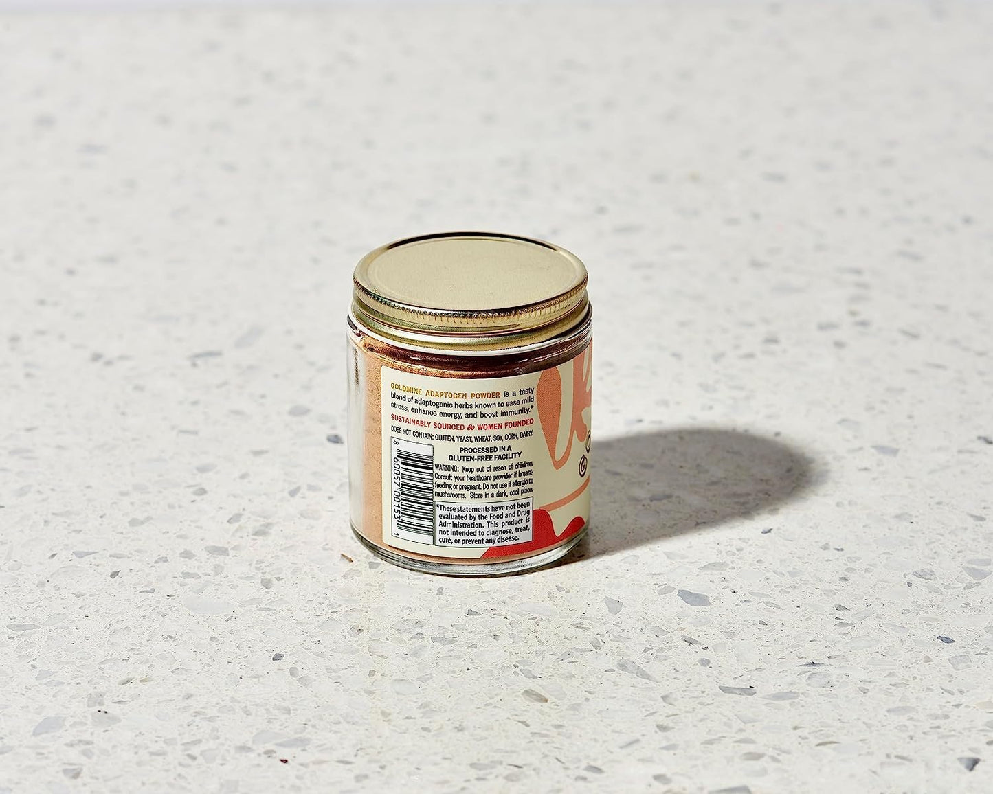 Adaptogen Stress Support Powder with Ashwagandha - 1.38 Oz (39g) Jar
