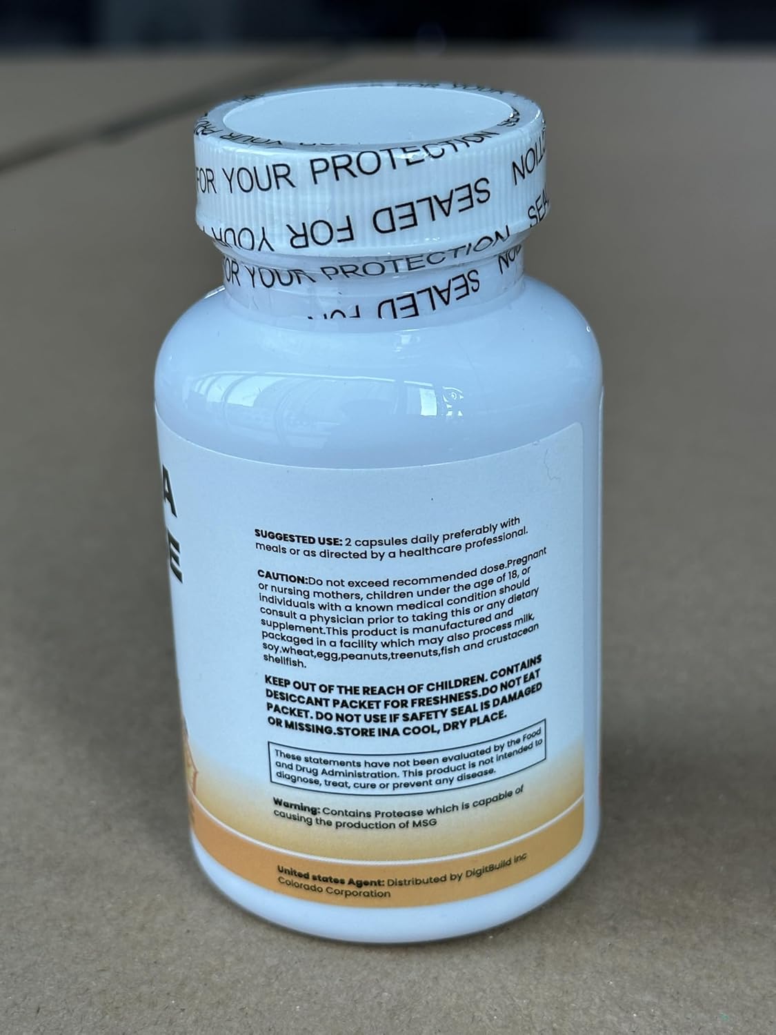 Advanced Candida Cleanse Formula with Oregano Leaf, Wormwood, Black Walnut, and Caprylic Acid - Gut and Colon Support