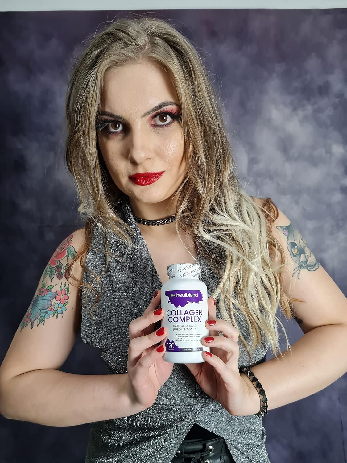 Advanced Collagen Supplement for Women - Supports Joint Health, Skin, Hair, Nails & Menopause Relief - Hydrolyzed Complex Formula for Women's Wellness