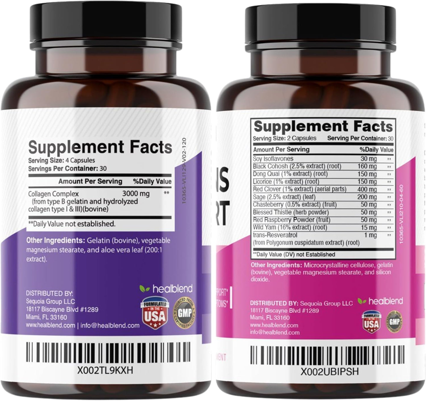 Advanced Collagen Supplement for Women - Supports Joint Health, Skin, Hair, Nails & Menopause Relief - Hydrolyzed Complex Formula for Women's Wellness
