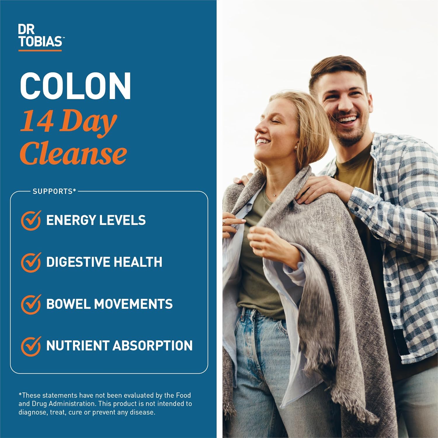 Advanced Digestive Health and Energy Support with Alpha GPC & Colon Cleanse - Non-GMO Gut Detox and Choline Supplement for Focus