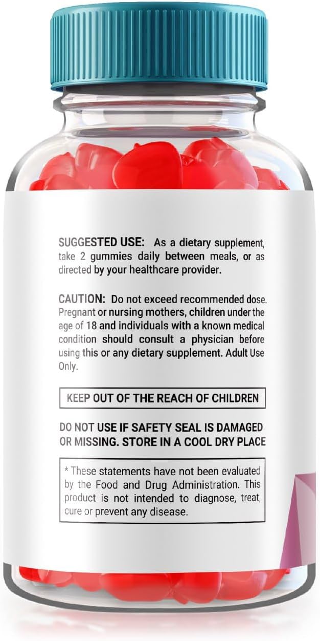 Advanced Keto ACV Gummies for Maximum Slimming Formula Support - 60 Gummies