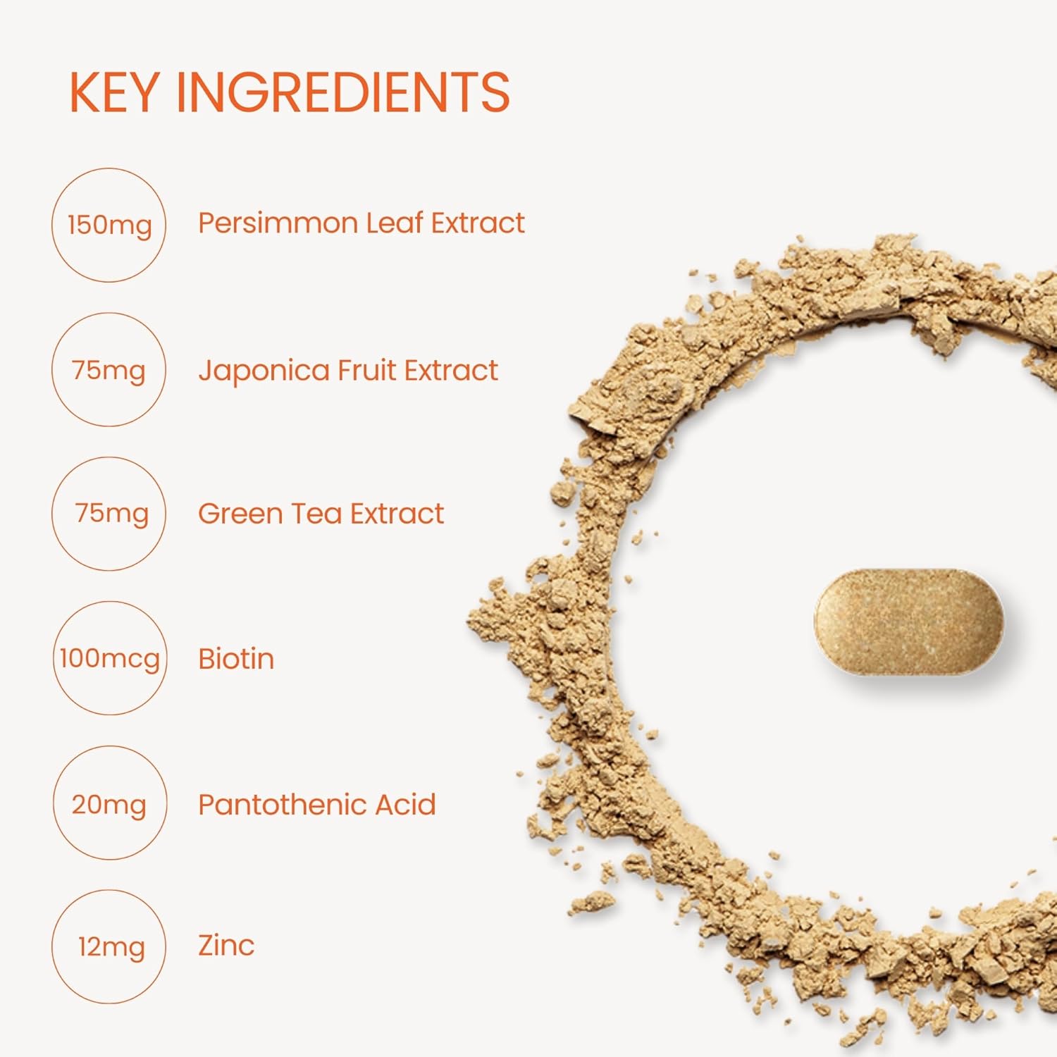 Advanced Korean Scalp Care Supplements for Thinning Hair | Promotes Hair Growth & Thickness | 60 Tablets | 1 Month Supply