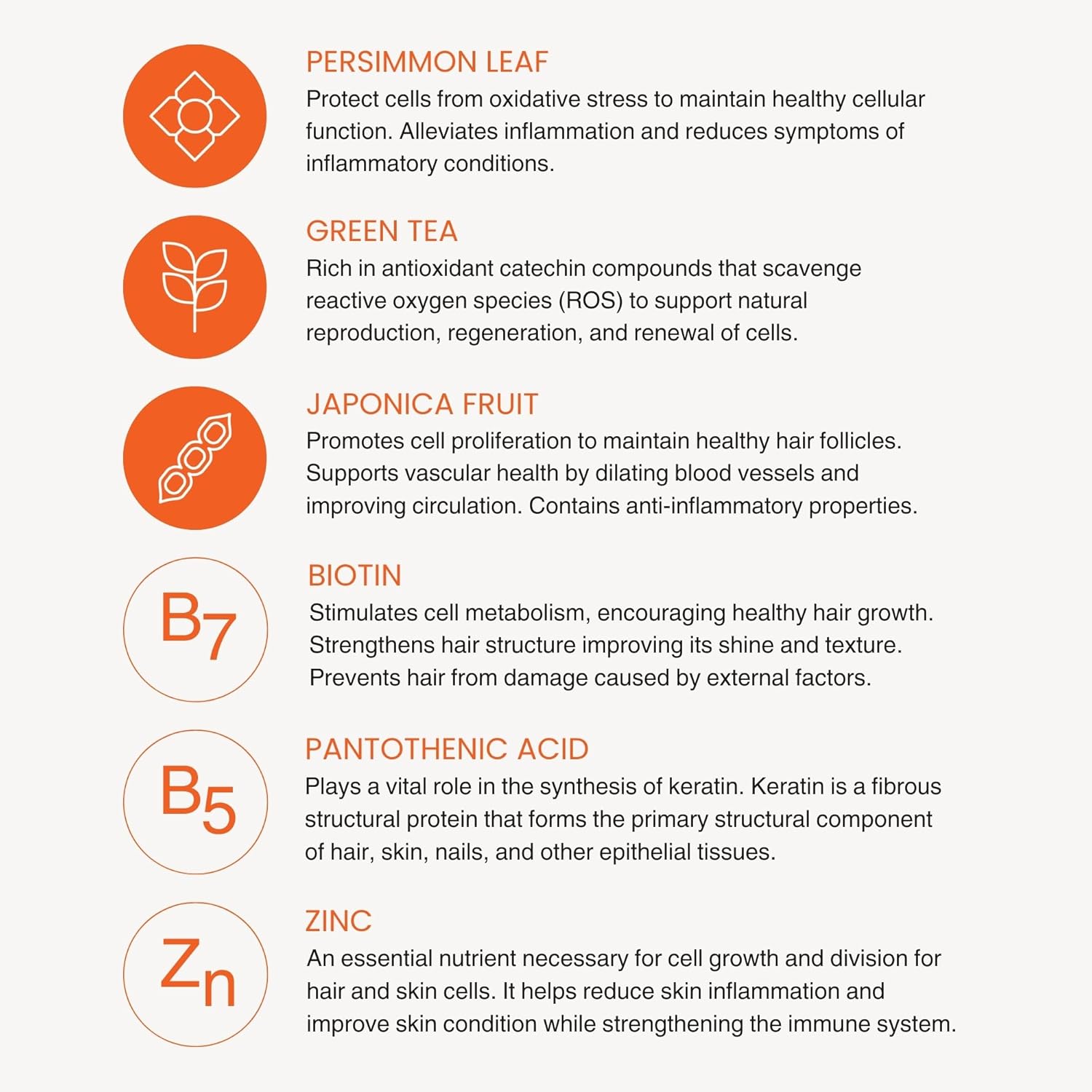 Advanced Korean Scalp Care Supplements for Thinning Hair | Promotes Hair Growth & Thickness | 60 Tablets | 1 Month Supply