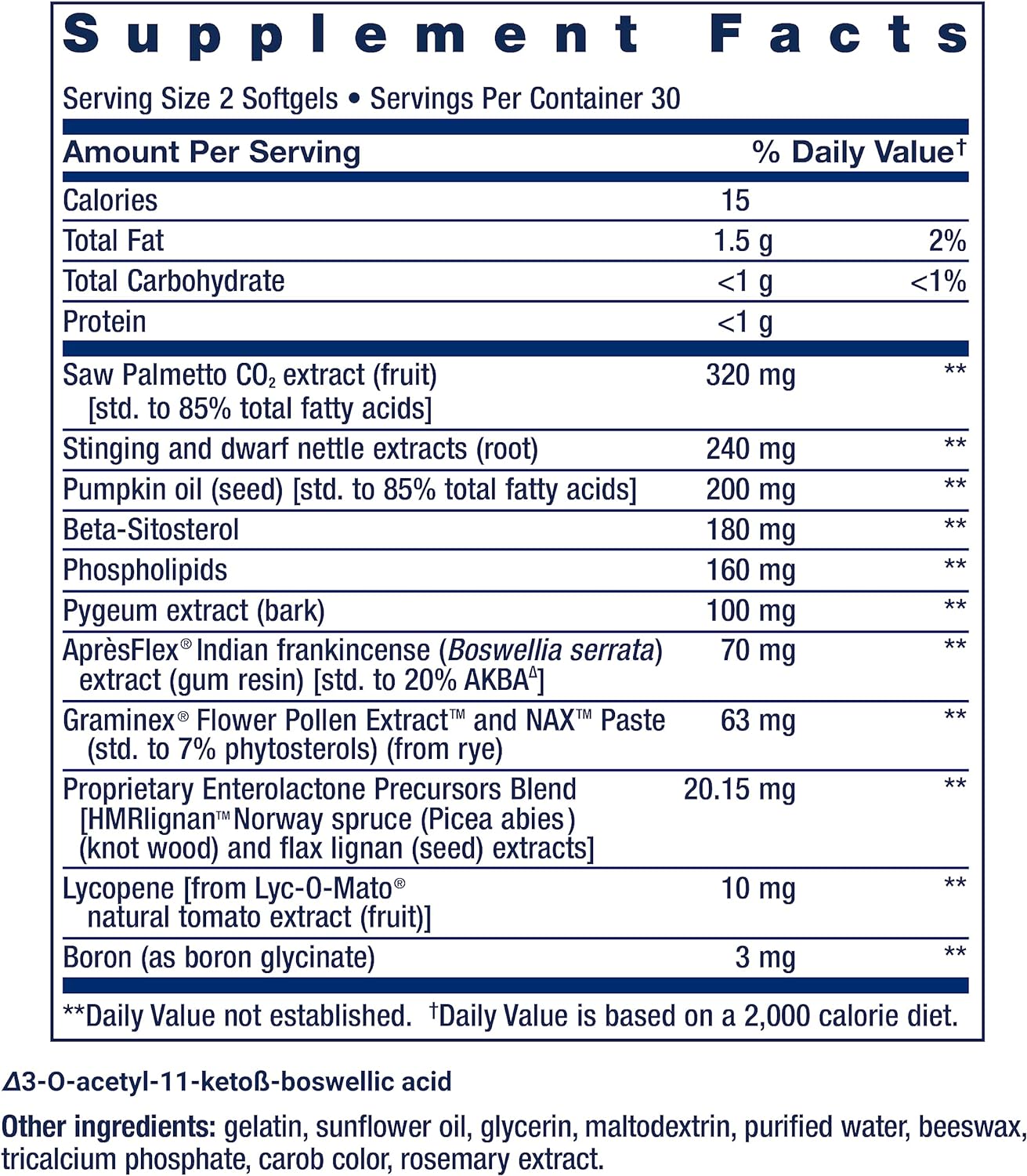 Advanced Men's Health Supplement with Super Ubiquinol CoQ10, Shilajit, Saw Palmetto, Pygeum, Nettle Root & Lycopene