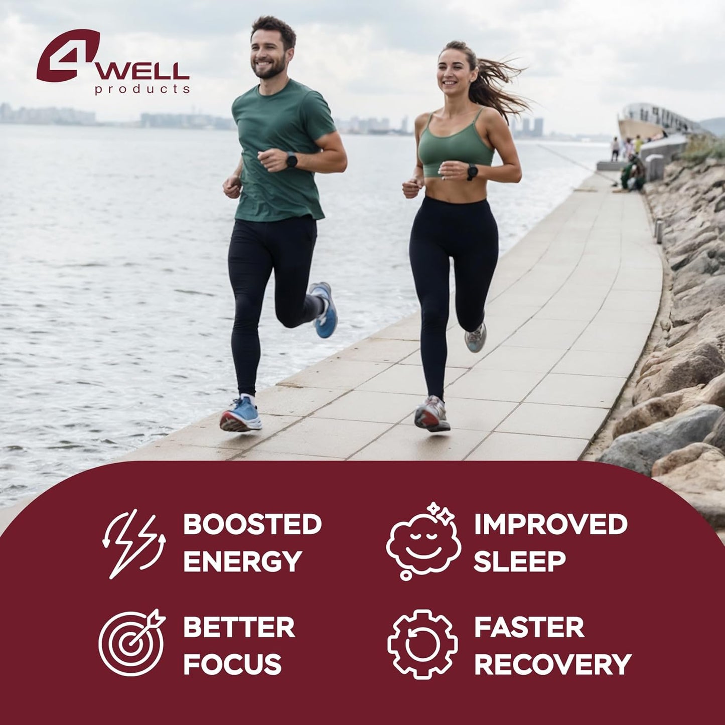 Advanced NAD+ Supplement with 1400mg Nicotinamide Riboside & Collagen Peptides for Healthy Aging - Boosts Cellular Energy, Skin Health & Cognitive Function - Made in USA