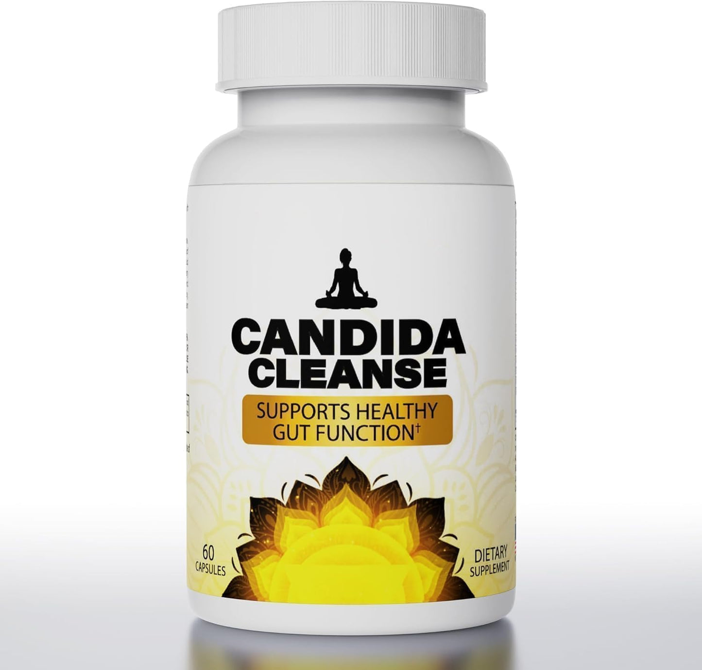 Advanced Probiotic & Herbal Formula for Gut & Colon Support - 60 Capsules
