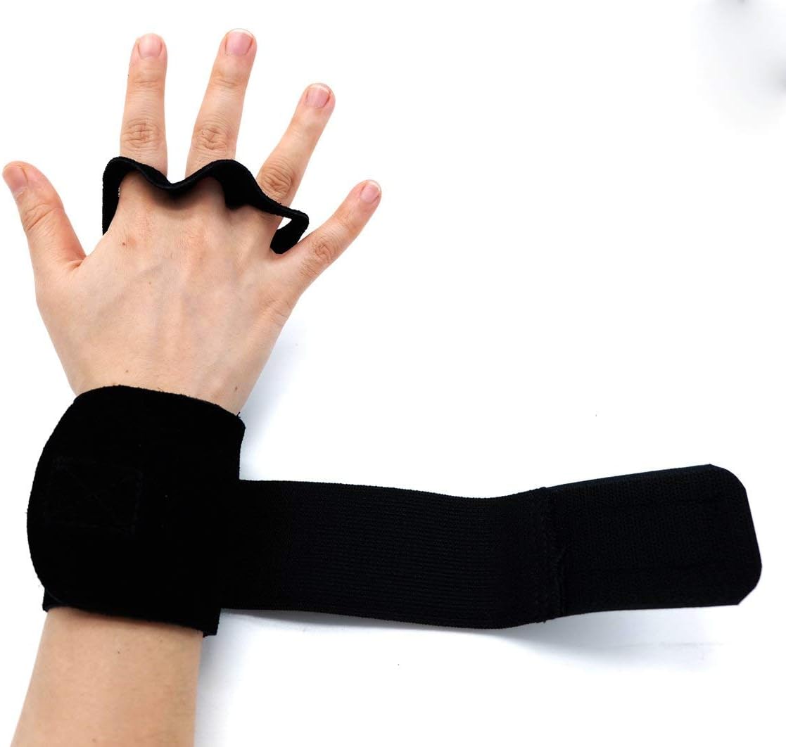 AEOLOS Leather Hand Grips for Gymnastics, Pull-ups, Weight Lifting, Kettlebells, Cross Training - Durable and Versatile