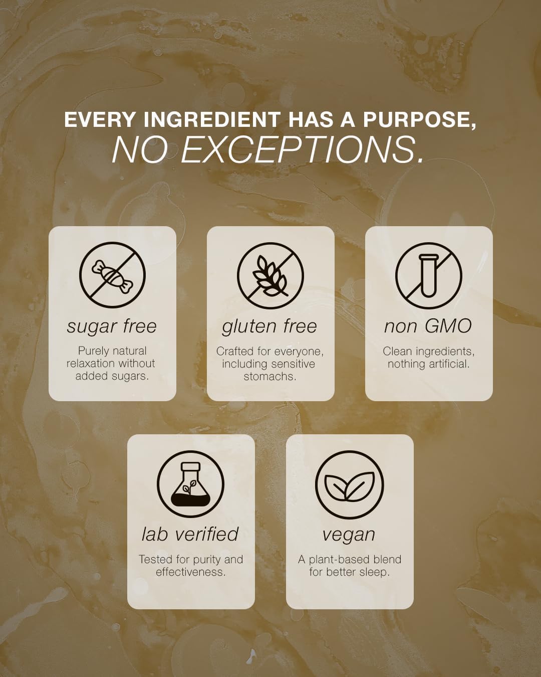 Aiku Superfoods Premium Herbal Sleep Tea with GABA, Magnesium, and 5-HTP - Promotes Restful Sleep and Relaxation - 15 Tea Bags for 15 Days of Support - Made in the USA