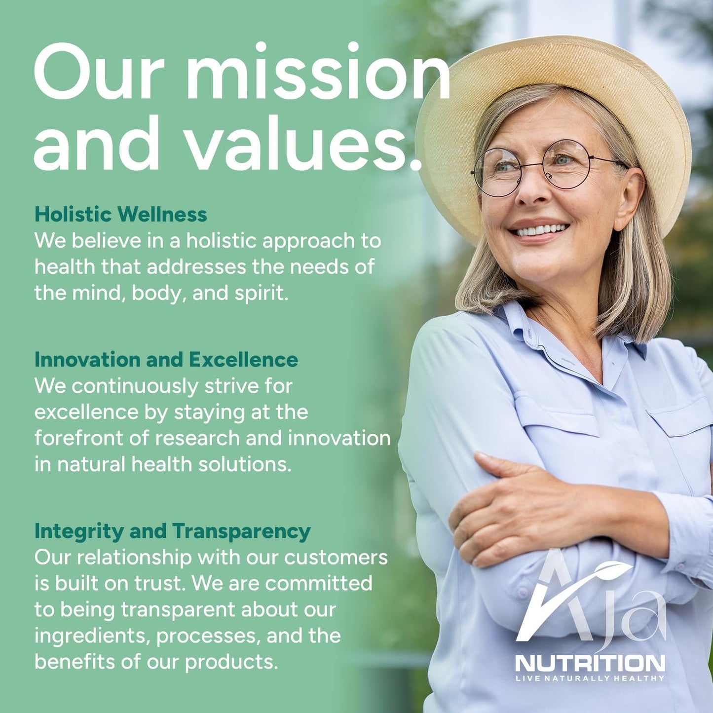 Aja Nutrition Berberine + Banaba Leaf and Bitter Melon Multivitamin - Comprehensive Antioxidant Support (60 Servings)