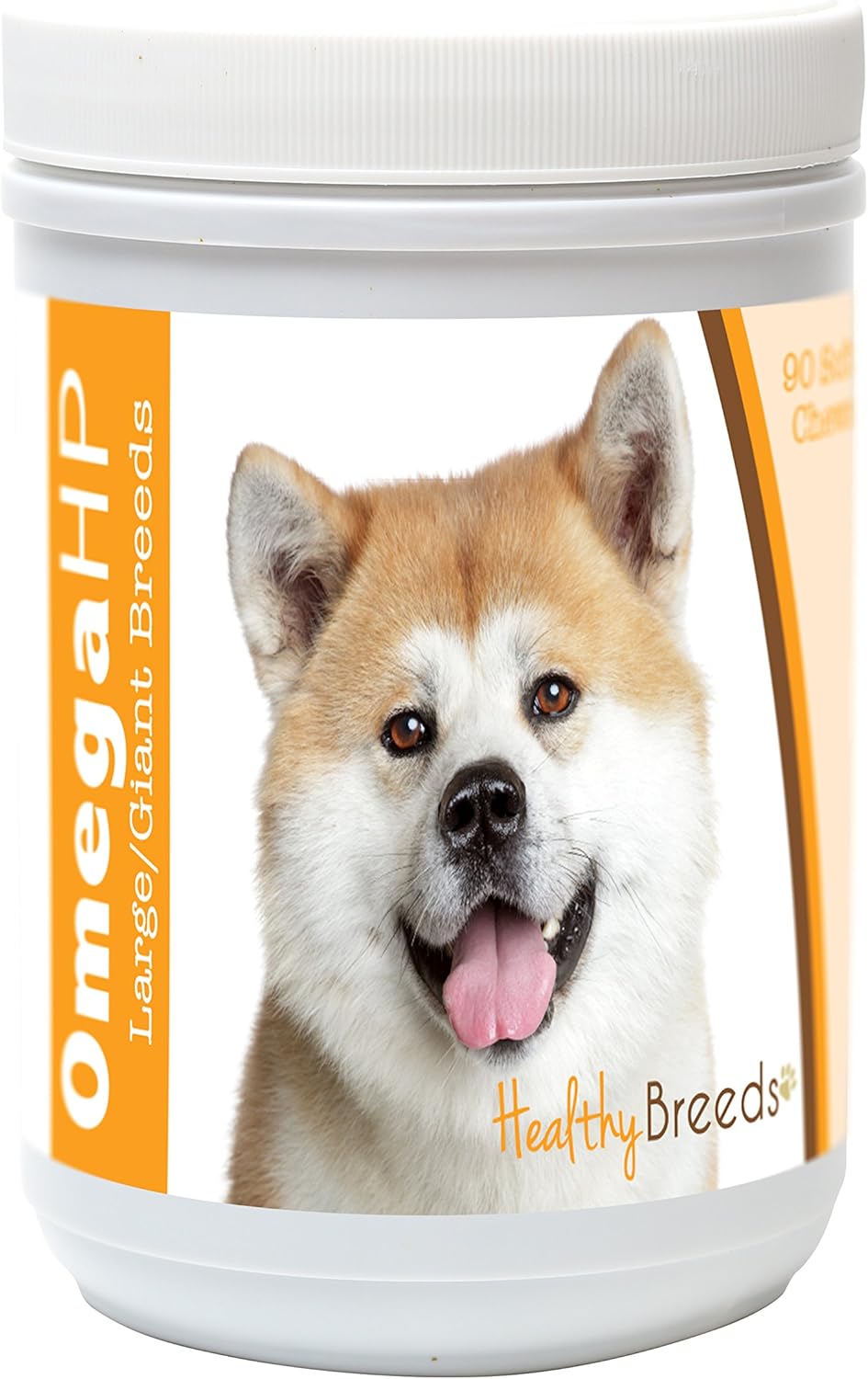 Akita Omega HP Fatty Acid Soft Chews for Healthy Skin & Coat - 90 Count