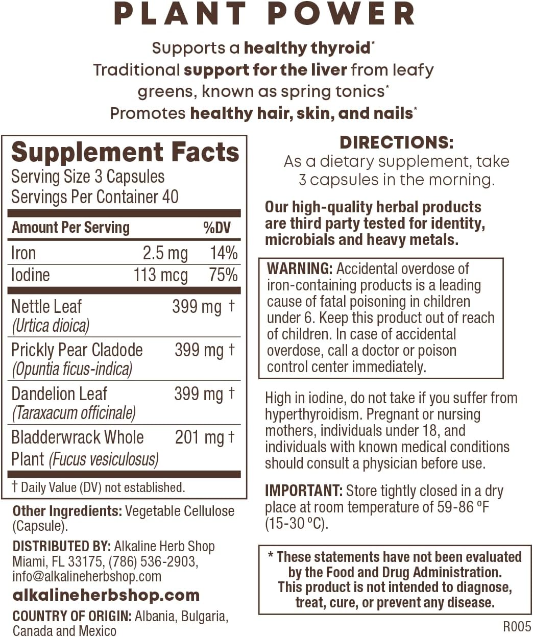 Alkaline Herb Store Liver Support Bundle: Sea Moss, Happy Liver Tea, Chlorophyll Supplement