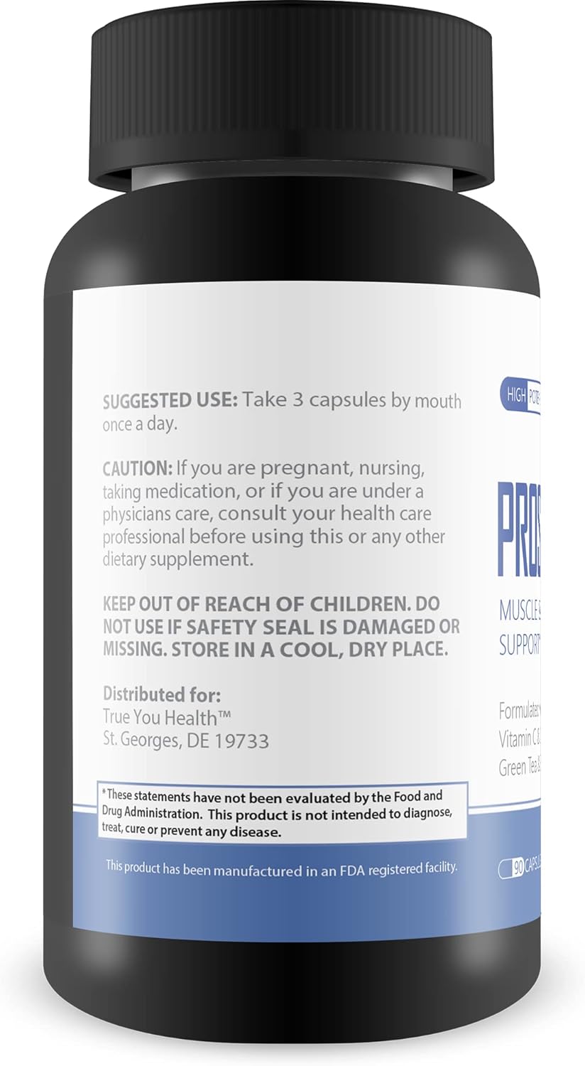 All-in-One Prostate Support Supplement for Men - Promotes Healthy Prostate Function, Blood Flow, Kidney Health - Immune Support Included
