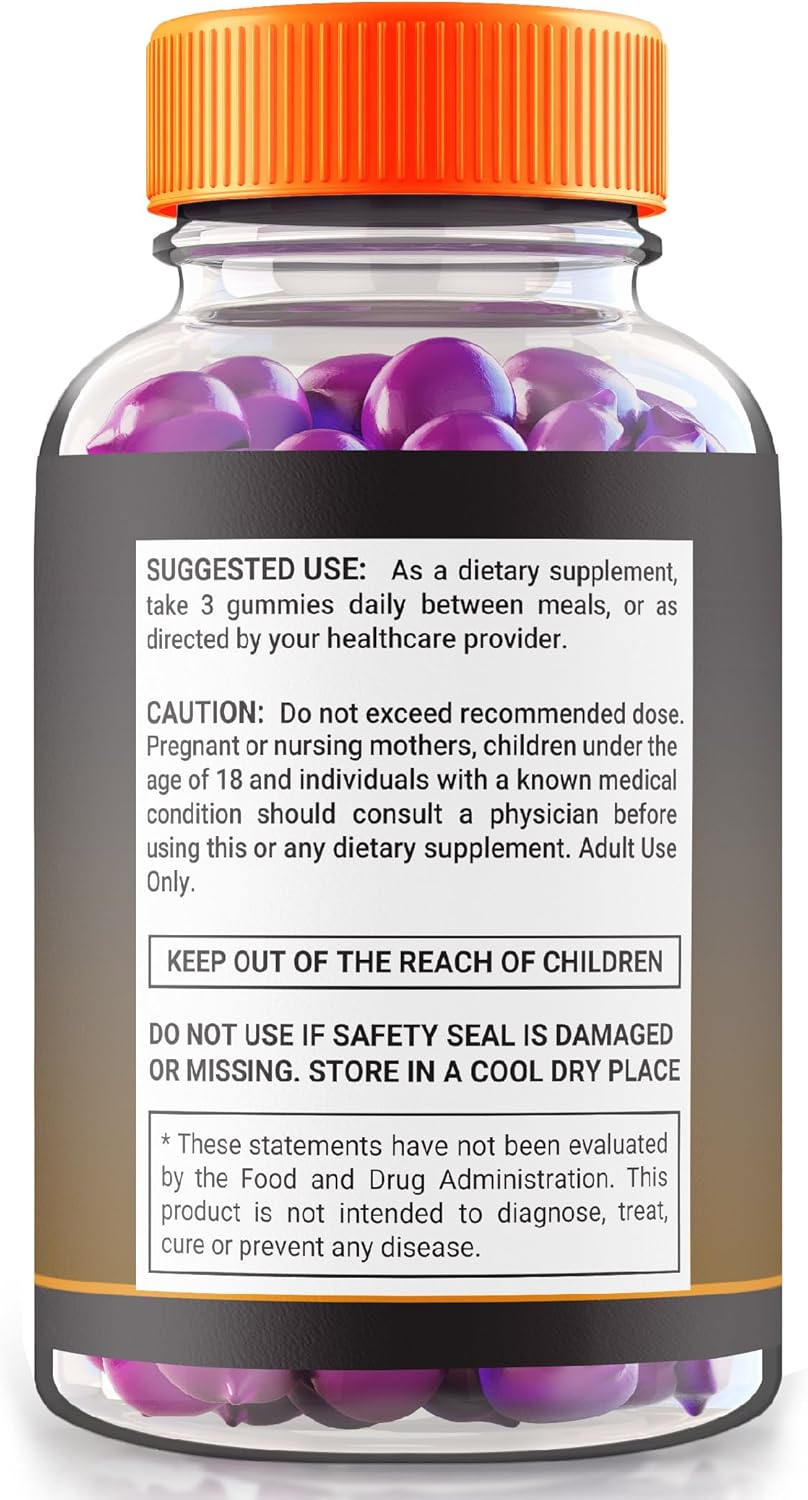 All-Natural NutraRize VigorPlux Male Gummies - Support Performance & Confidence - Official Reviews - 60 Gummies