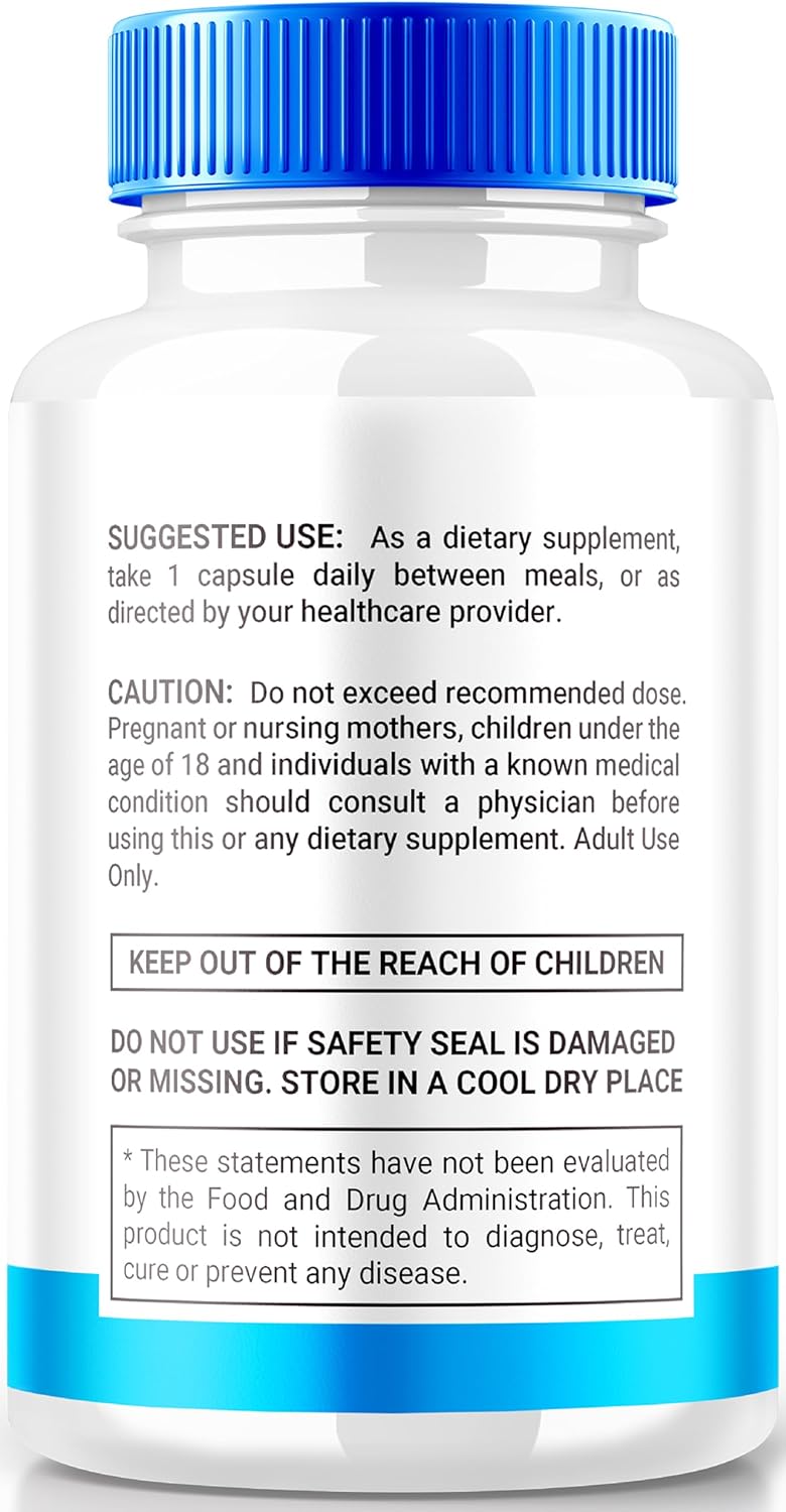 All-Natural SugarSwitch Capsules for Healthy Blood Sugar Levels - NutraRize Sugar Switch Supplement with Pectin (60 Capsules)