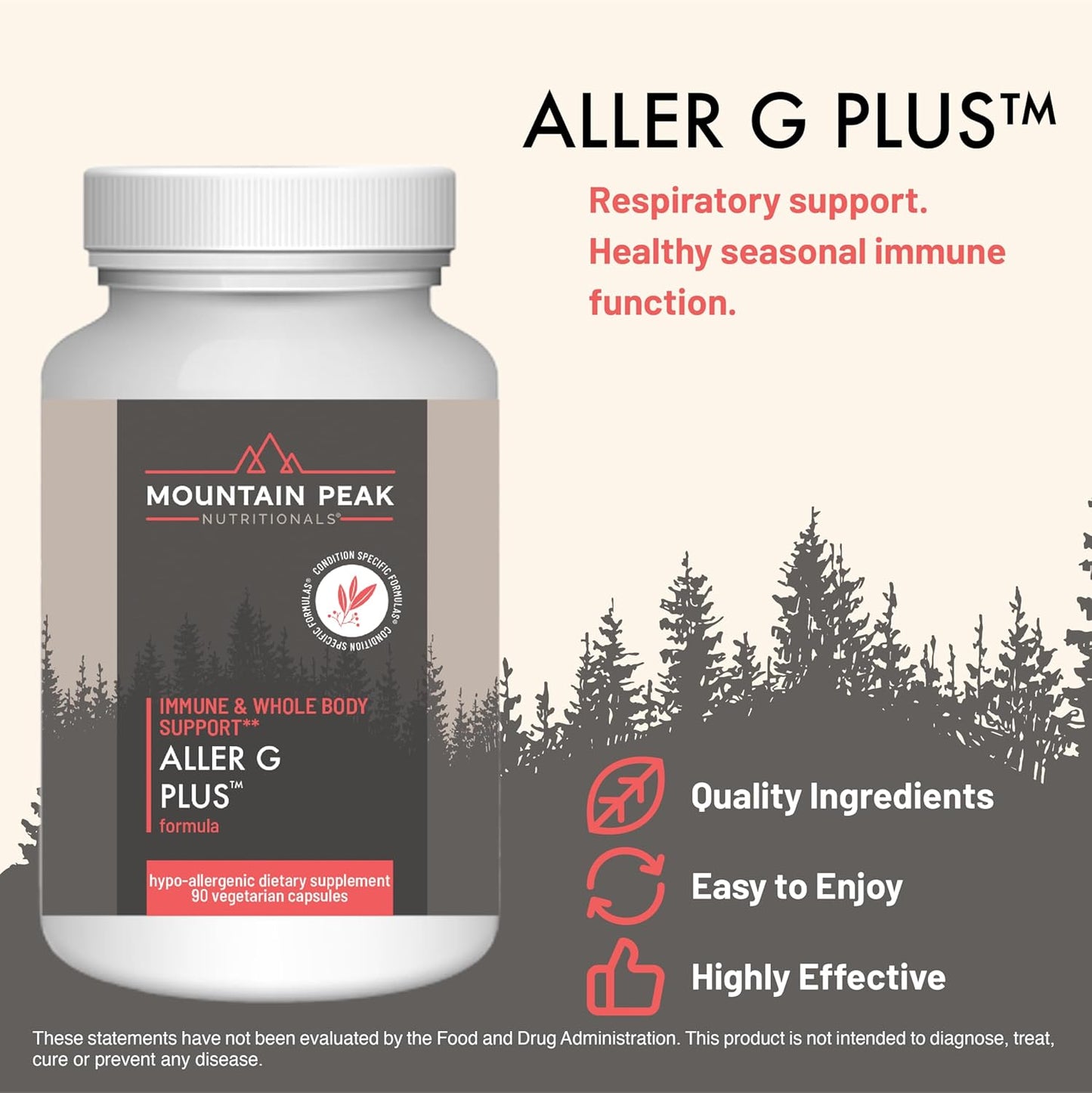 Aller G Plus & Cell Rescue Combo Pack: Immune Support with Turmeric & Bromelain - Hypoallergenic Supplements