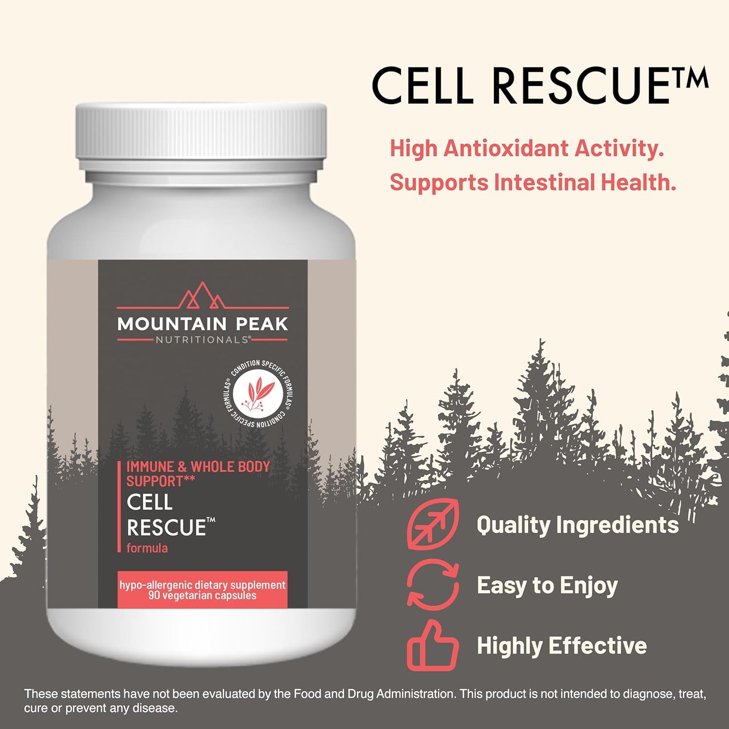 Aller G Plus & Cell Rescue Combo Pack: Immune Support with Turmeric & Bromelain - Hypoallergenic Supplements