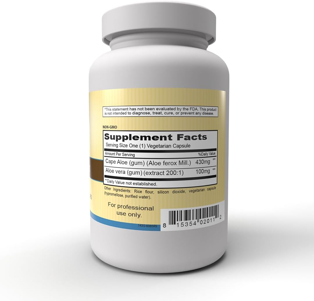 Aloe Complex Supplement for Optimal Health and Wellness - Priority One