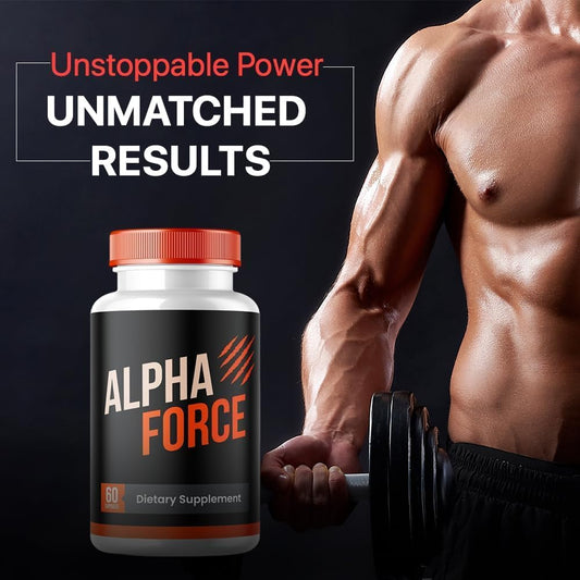 Alpha Force Single Pack - 1 Unit of Powerful Supplement