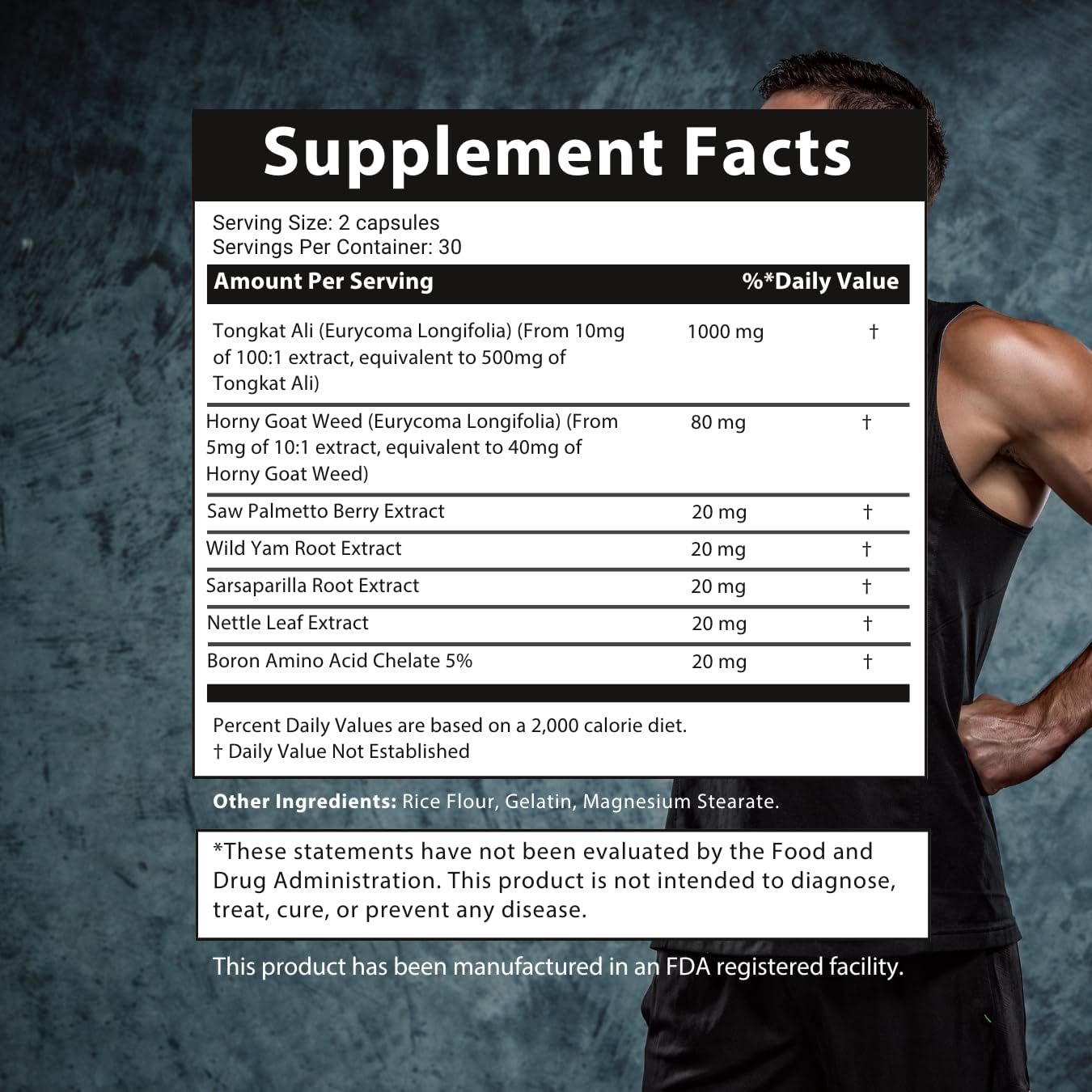 Alpha Force Single Pack - 1 Unit of Powerful Supplement